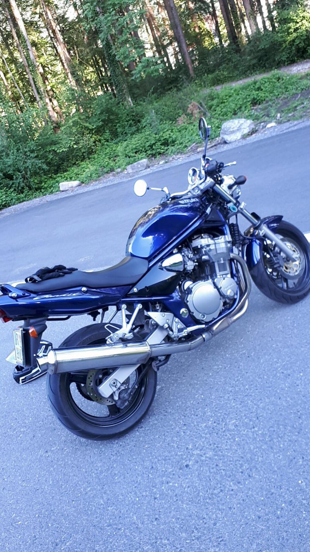 Motorrad verkaufen Suzuki Bandit GSF 600S Ankauf